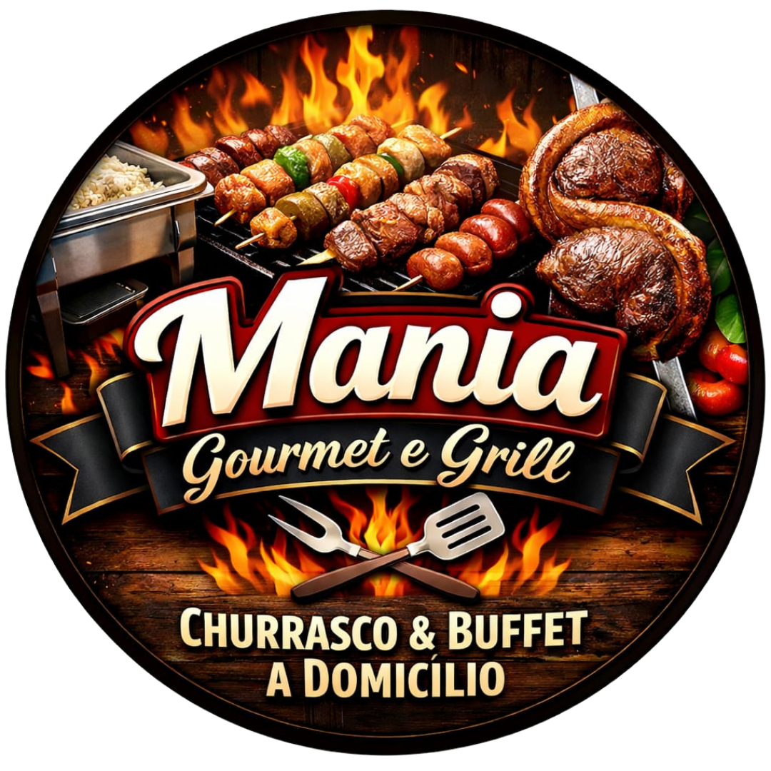Logo Mania Gourmet & Grill